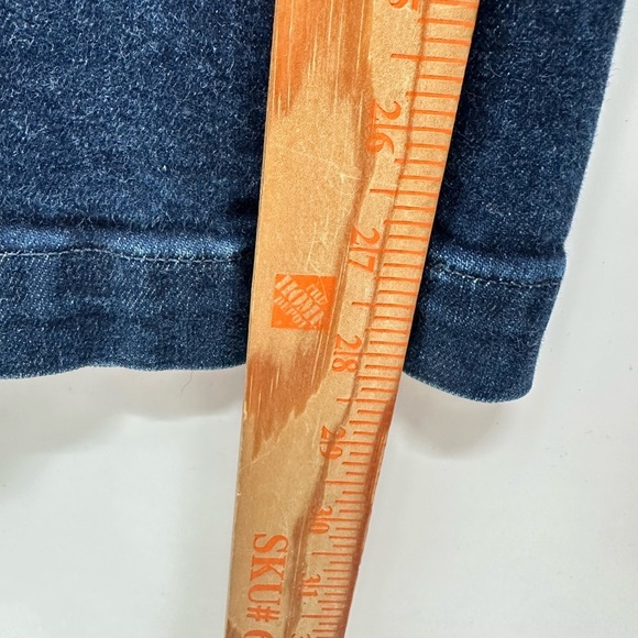 J CREW Woman cotton wide leg trouser wardrobe staple minimalist casual jean 32 - Picture 9 of 11